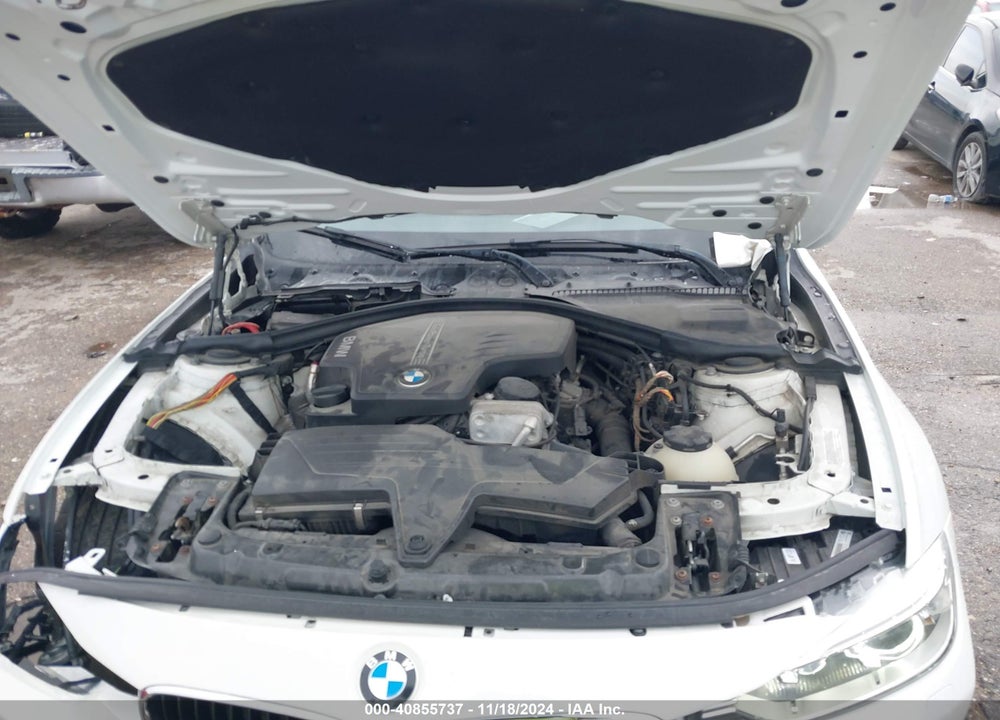 2014 BMW 328I XDRIVE VIN: WBA3B5C57EP542428