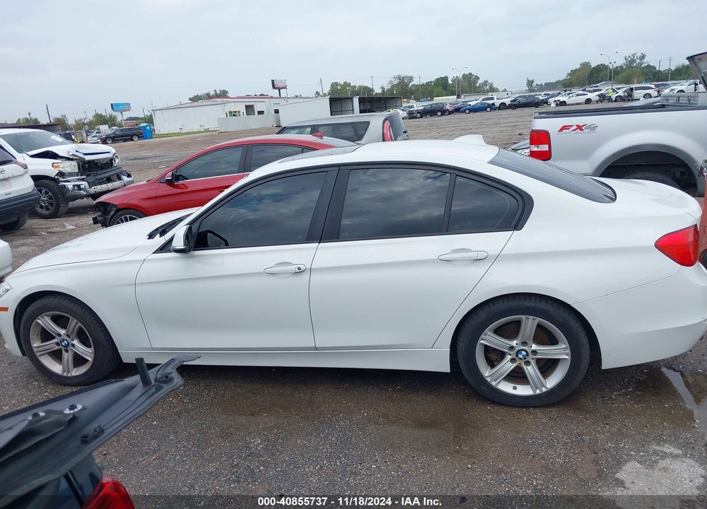 2014 BMW 328I XDRIVE VIN: WBA3B5C57EP542428