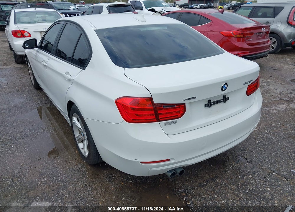 2014 BMW 328I XDRIVE VIN: WBA3B5C57EP542428
