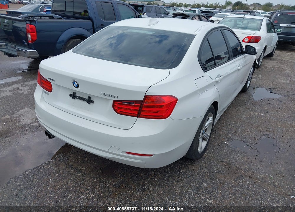 2014 BMW 328I XDRIVE VIN: WBA3B5C57EP542428