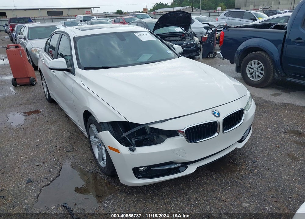 2014 BMW 328I XDRIVE VIN: WBA3B5C57EP542428