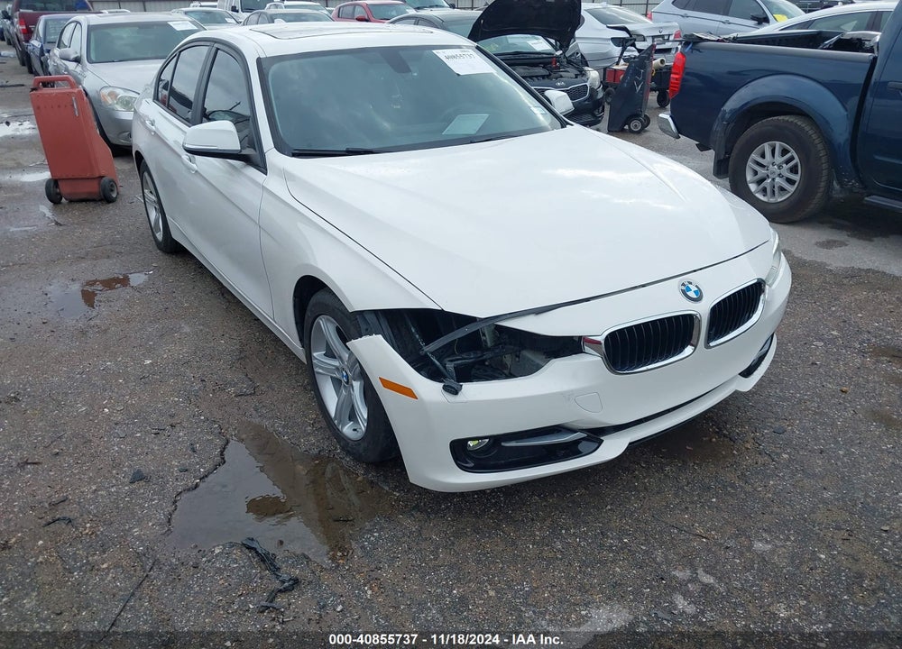 2014 BMW 328I XDRIVE VIN: WBA3B5C57EP542428