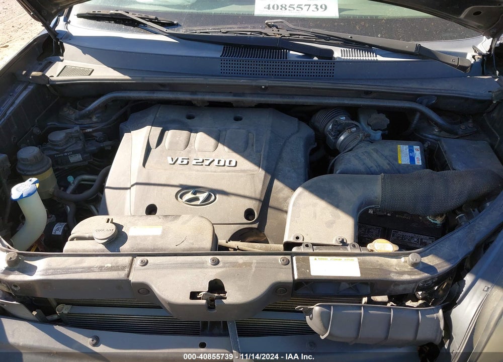 2007 HYUNDAI TUCSON LIMITED/SE VIN: KM8JN72D27U668069