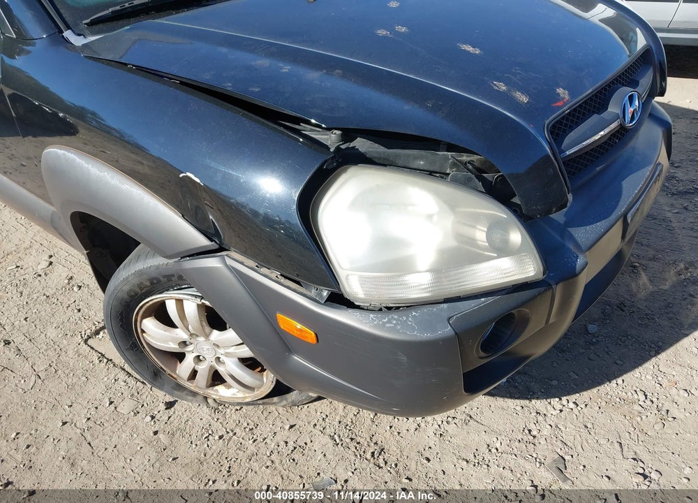 2007 HYUNDAI TUCSON LIMITED/SE VIN: KM8JN72D27U668069