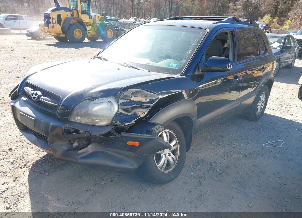 2007 HYUNDAI TUCSON LIMITED/SE VIN: KM8JN72D27U668069