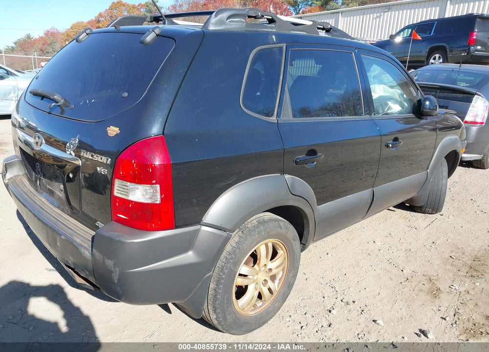 2007 HYUNDAI TUCSON LIMITED/SE VIN: KM8JN72D27U668069
