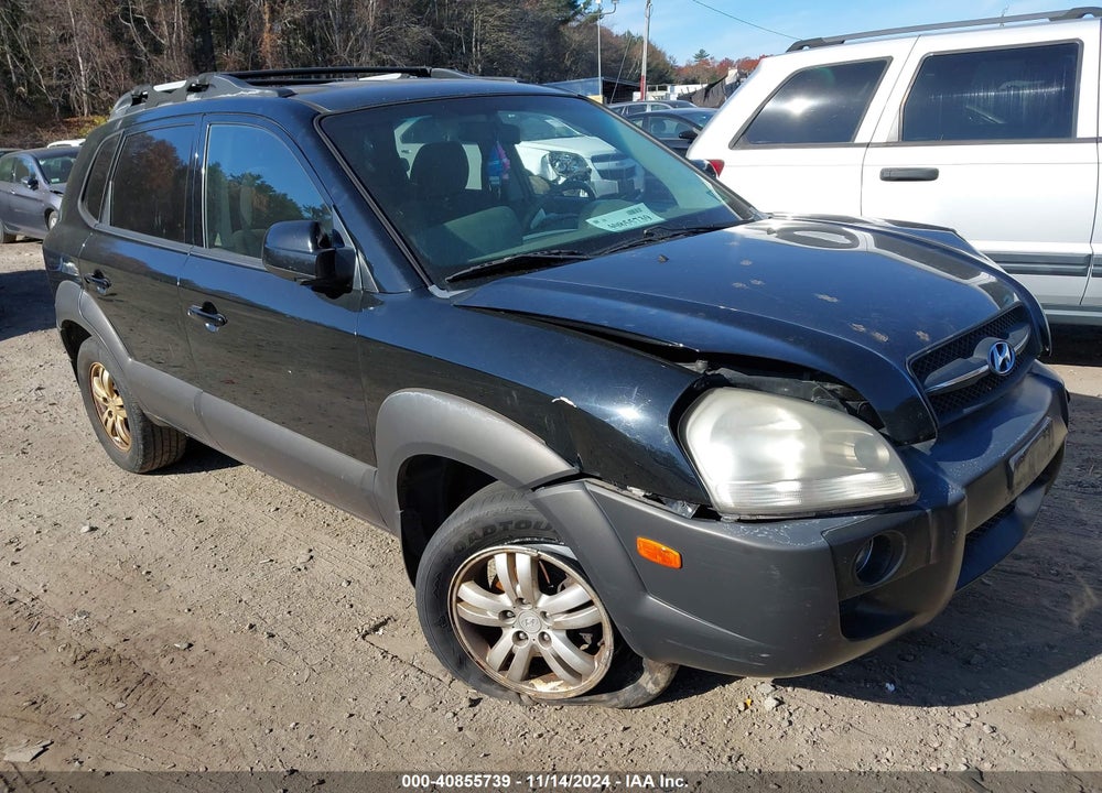 2007 HYUNDAI TUCSON LIMITED/SE VIN: KM8JN72D27U668069