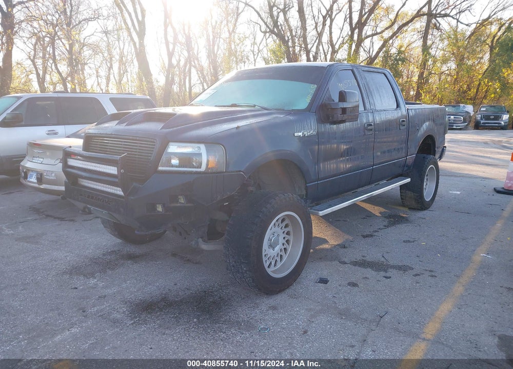 2005 FORD F-150 FX4/LARIAT/XLT VIN: 1FTPW145X5FB10499