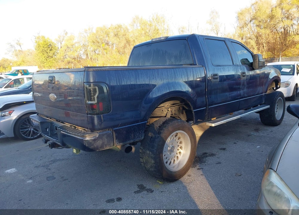 2005 FORD F-150 FX4/LARIAT/XLT VIN: 1FTPW145X5FB10499