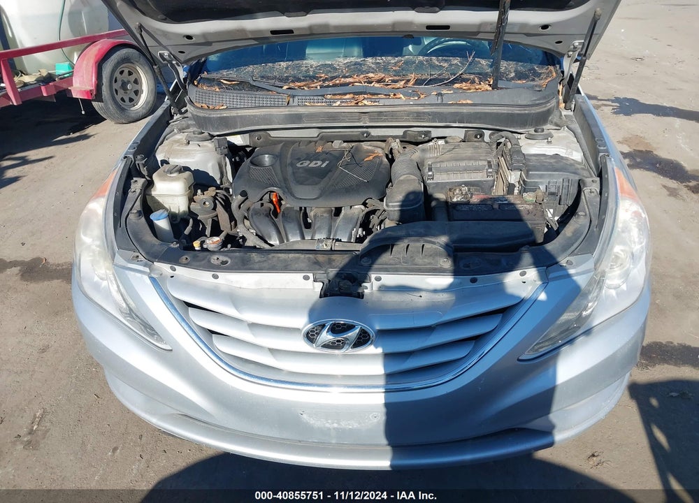 2013 HYUNDAI SONATA GLS VIN: 5NPEB4AC4DH725075