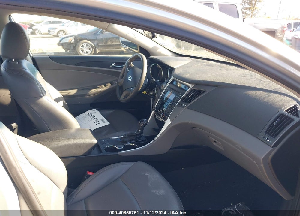 2013 HYUNDAI SONATA GLS VIN: 5NPEB4AC4DH725075