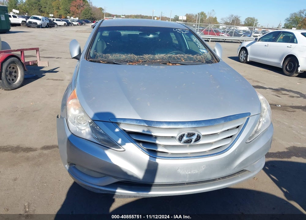 2013 HYUNDAI SONATA GLS VIN: 5NPEB4AC4DH725075