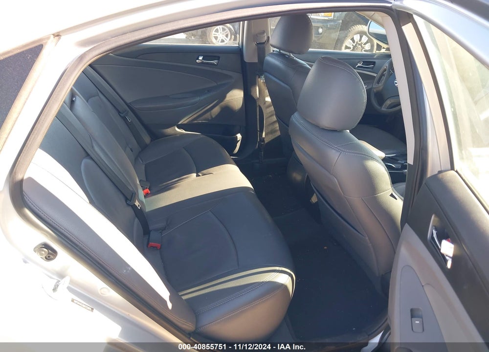 2013 HYUNDAI SONATA GLS VIN: 5NPEB4AC4DH725075