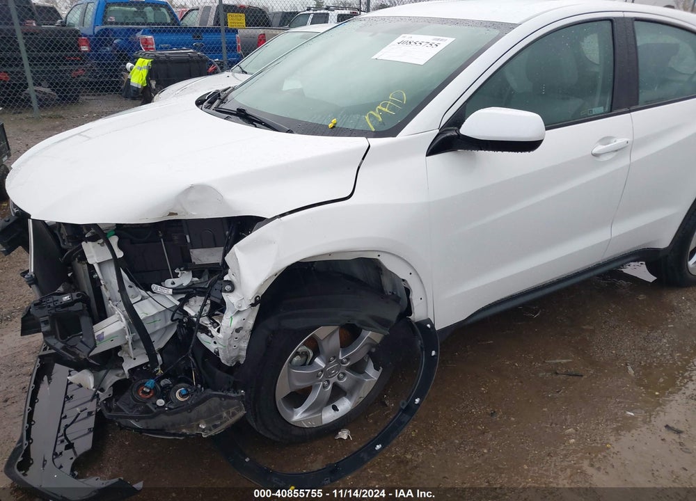 2021 HONDA HR-V AWD LX VIN: 3CZRU6H31MM731790