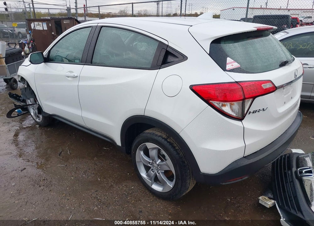 2021 HONDA HR-V AWD LX VIN: 3CZRU6H31MM731790