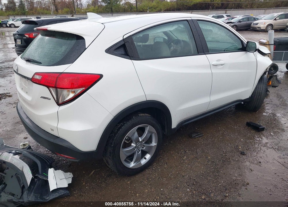 2021 HONDA HR-V AWD LX VIN: 3CZRU6H31MM731790