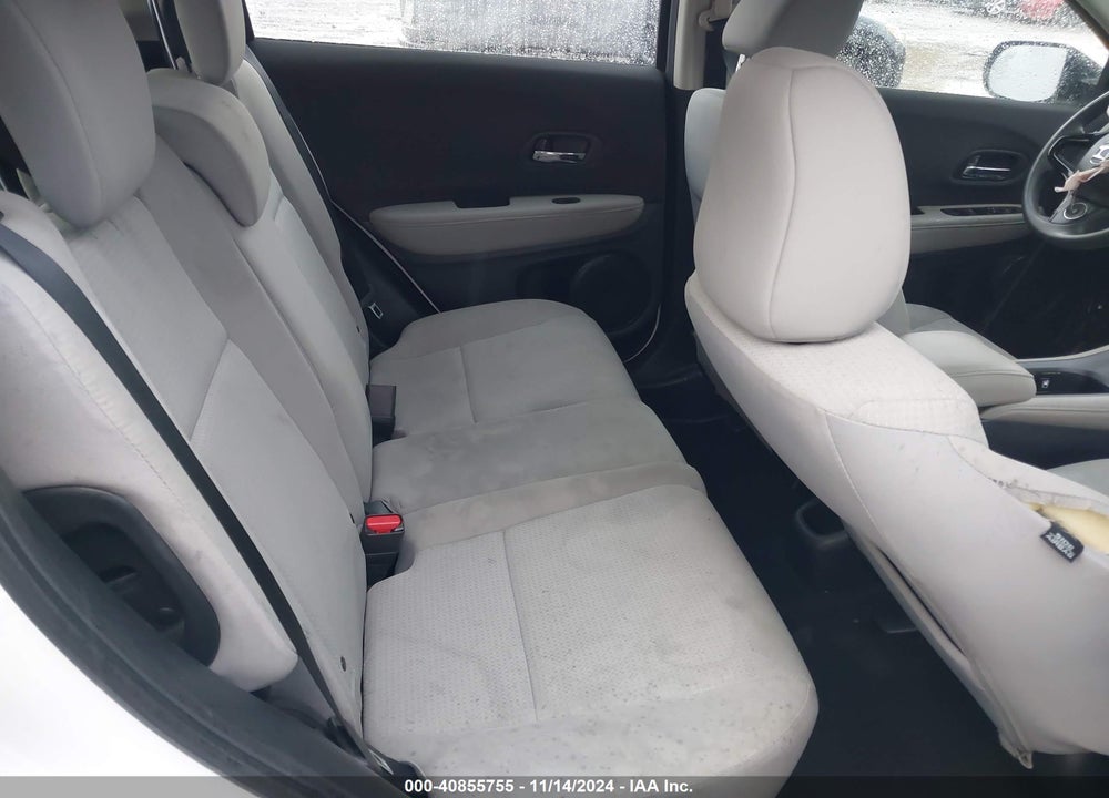 2021 HONDA HR-V AWD LX VIN: 3CZRU6H31MM731790