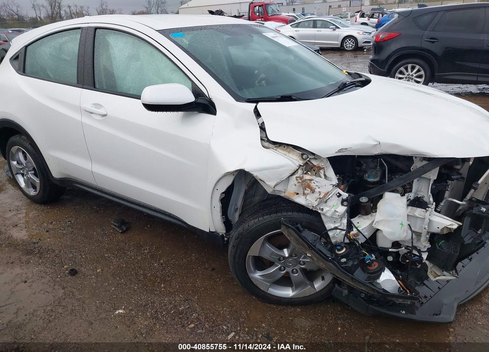 2021 HONDA HR-V AWD LX VIN: 3CZRU6H31MM731790