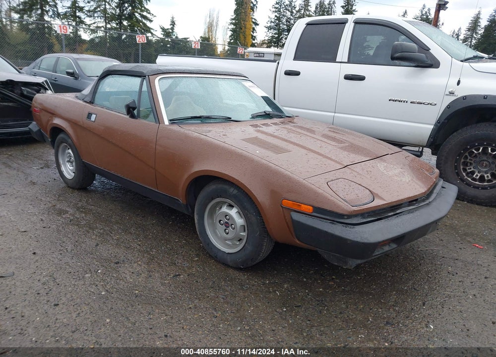 1980 TRIUMPH TR7 VIN: TCT115115UCF
