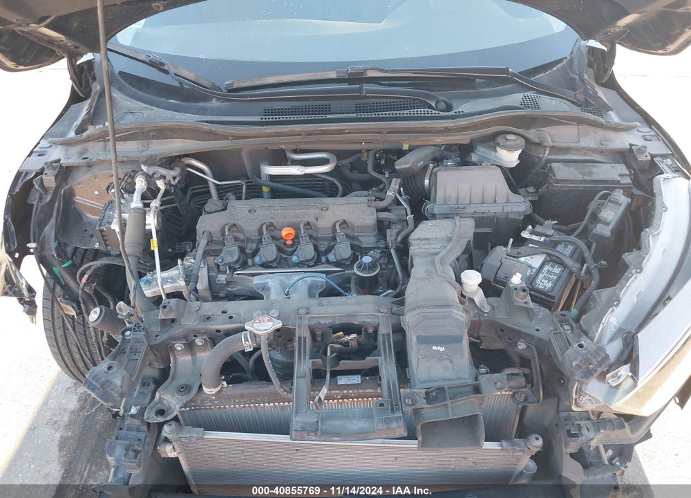 2022 HONDA HR-V 2WD LX VIN: 3CZRU5H34NM728507