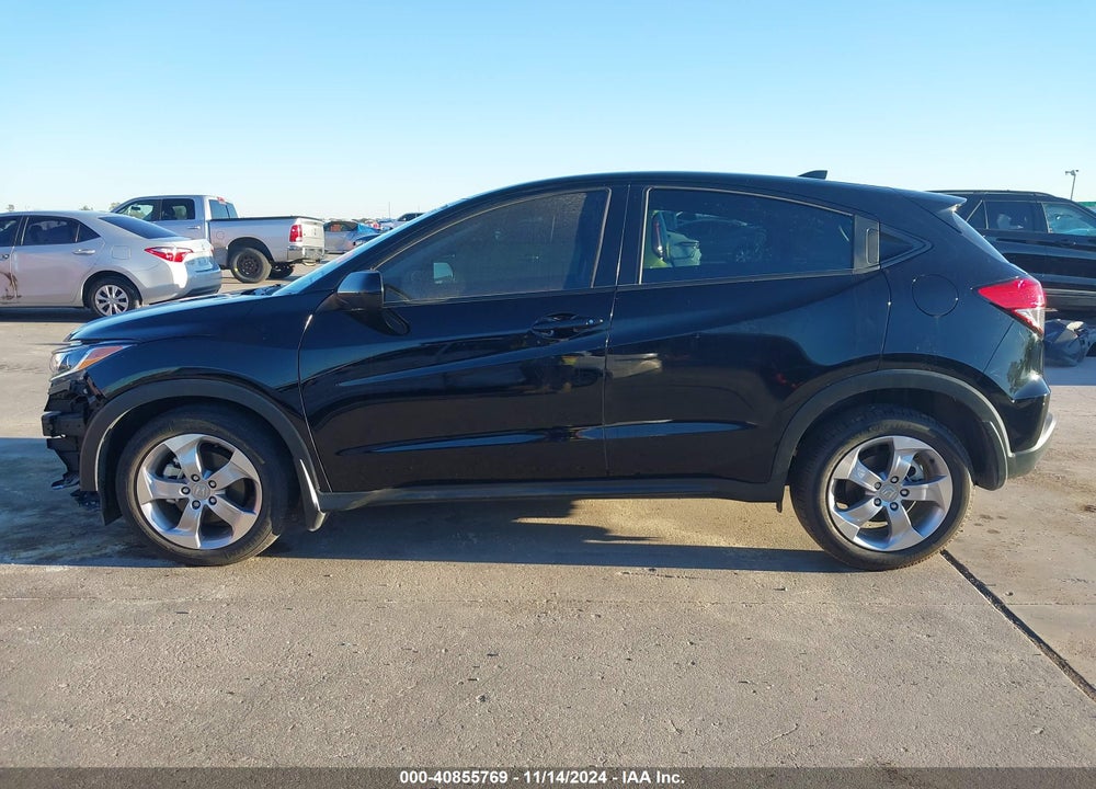 2022 HONDA HR-V 2WD LX VIN: 3CZRU5H34NM728507