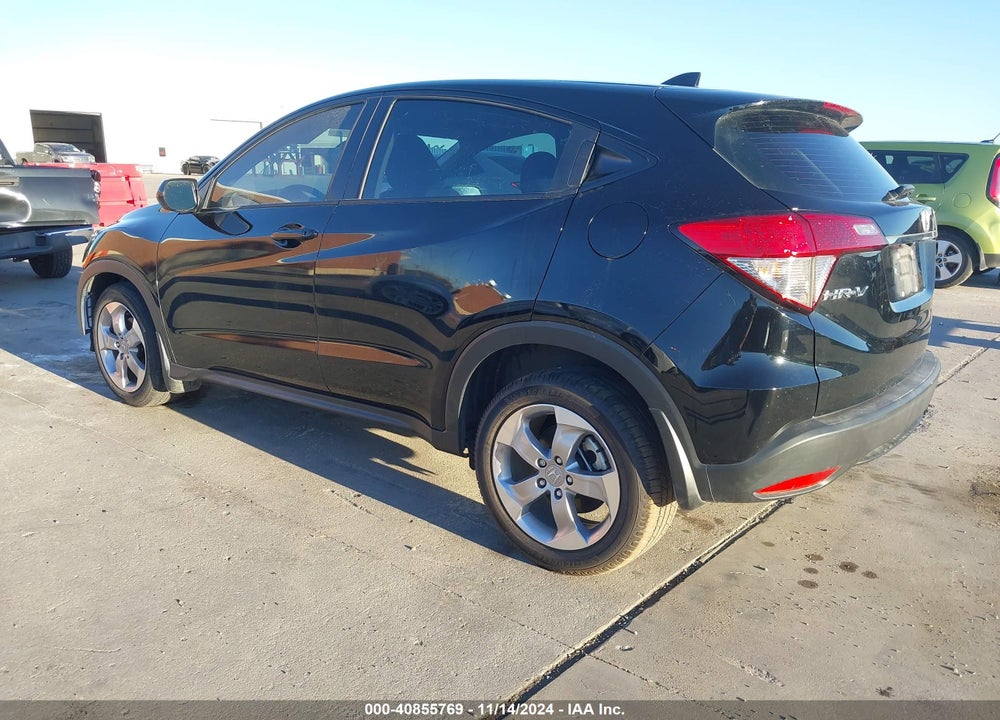 2022 HONDA HR-V 2WD LX VIN: 3CZRU5H34NM728507