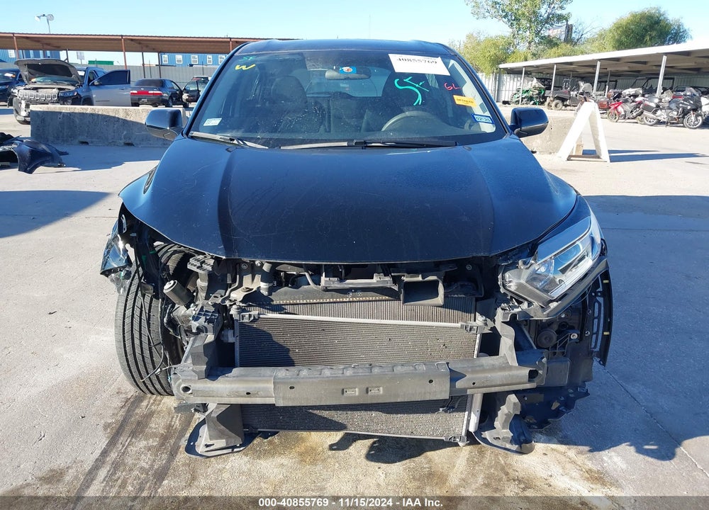 2022 HONDA HR-V 2WD LX VIN: 3CZRU5H34NM728507