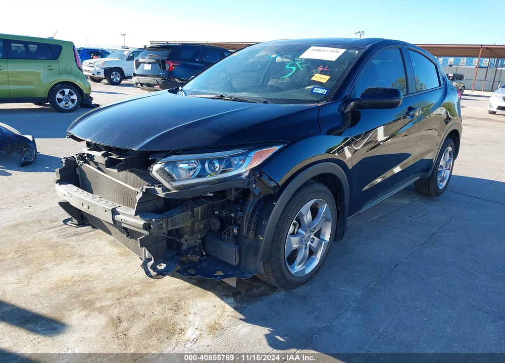 2022 HONDA HR-V 2WD LX VIN: 3CZRU5H34NM728507