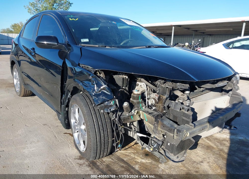 2022 HONDA HR-V 2WD LX VIN: 3CZRU5H34NM728507