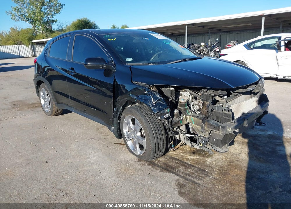 2022 HONDA HR-V 2WD LX VIN: 3CZRU5H34NM728507