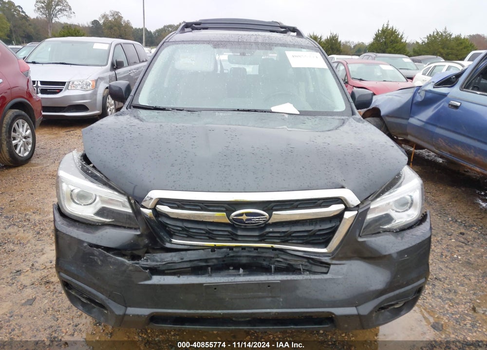 2018 SUBARU FORESTER 2.5I LIMITED VIN: JF2SJARCXJH513687