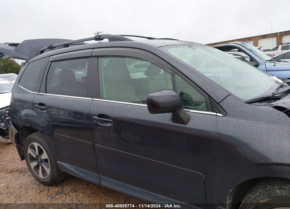 2018 SUBARU FORESTER 2.5I LIMITED VIN: JF2SJARCXJH513687