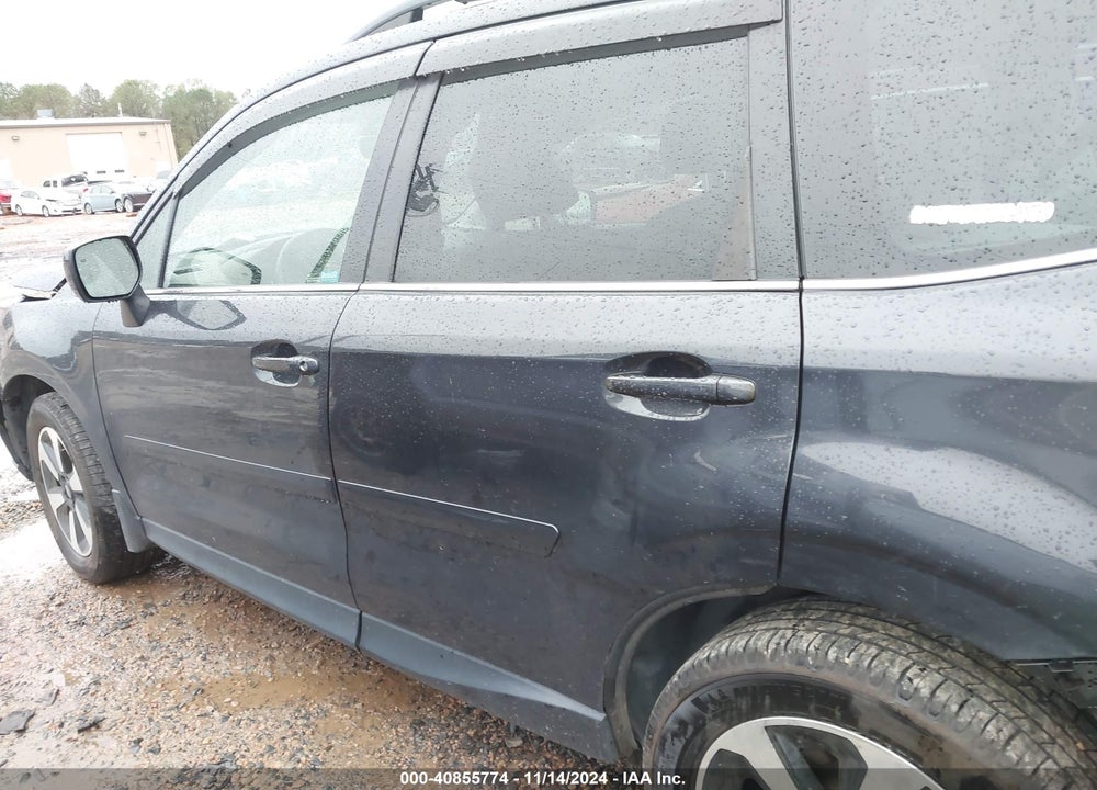 2018 SUBARU FORESTER 2.5I LIMITED VIN: JF2SJARCXJH513687