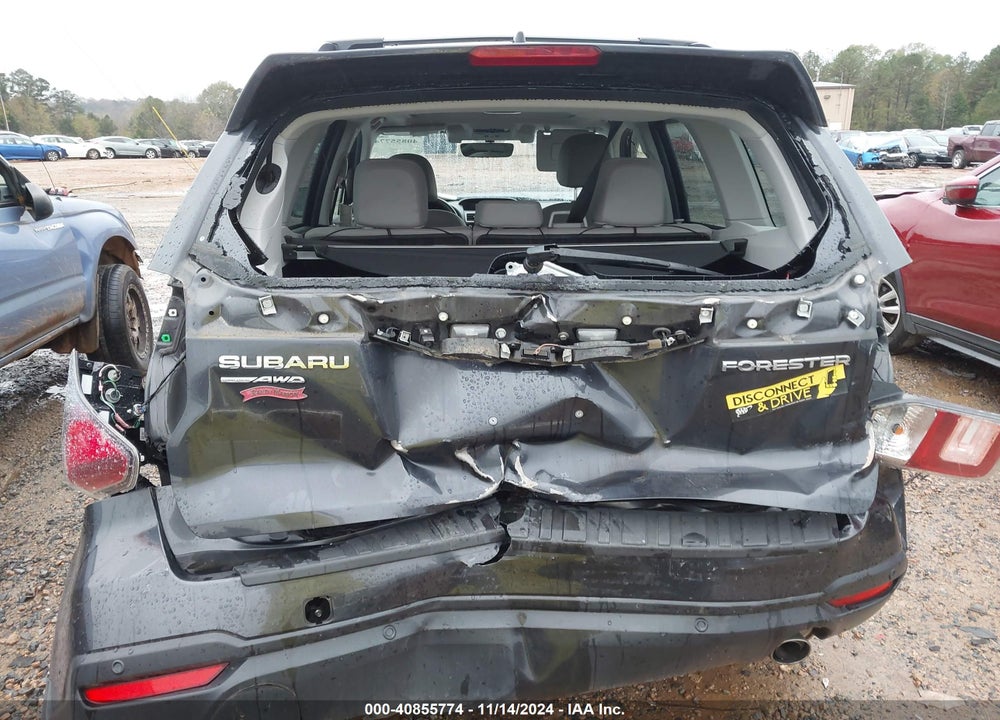 2018 SUBARU FORESTER 2.5I LIMITED VIN: JF2SJARCXJH513687