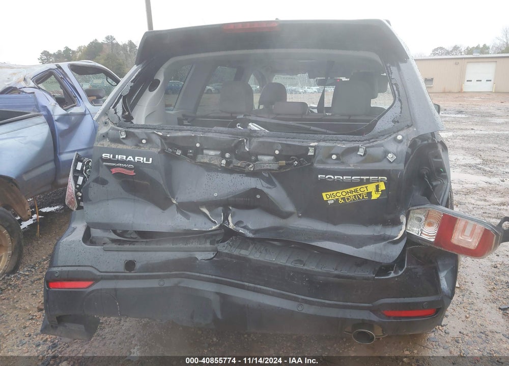 2018 SUBARU FORESTER 2.5I LIMITED VIN: JF2SJARCXJH513687
