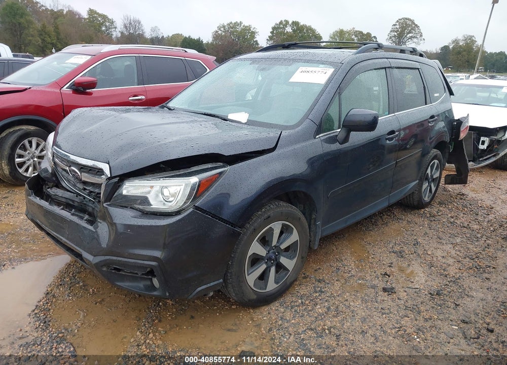 2018 SUBARU FORESTER 2.5I LIMITED VIN: JF2SJARCXJH513687