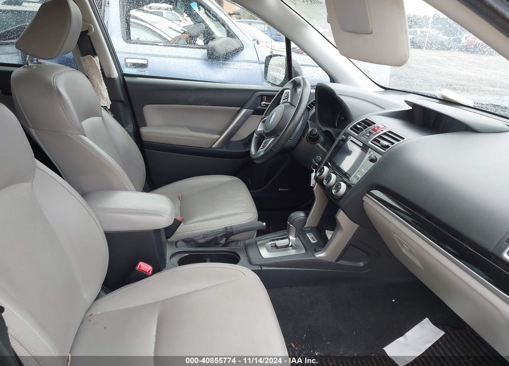 2018 SUBARU FORESTER 2.5I LIMITED VIN: JF2SJARCXJH513687