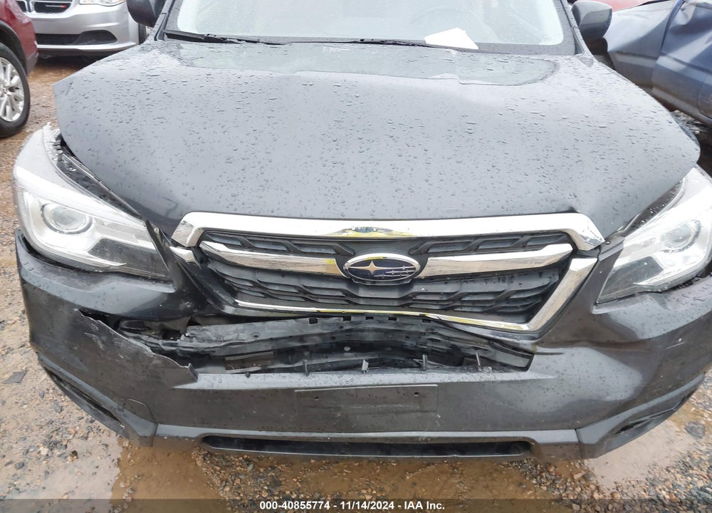 2018 SUBARU FORESTER 2.5I LIMITED VIN: JF2SJARCXJH513687