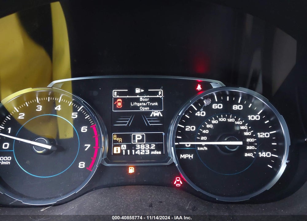 2018 SUBARU FORESTER 2.5I LIMITED VIN: JF2SJARCXJH513687