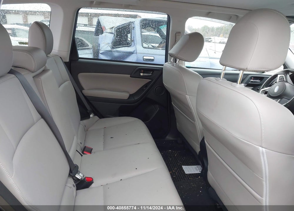 2018 SUBARU FORESTER 2.5I LIMITED VIN: JF2SJARCXJH513687