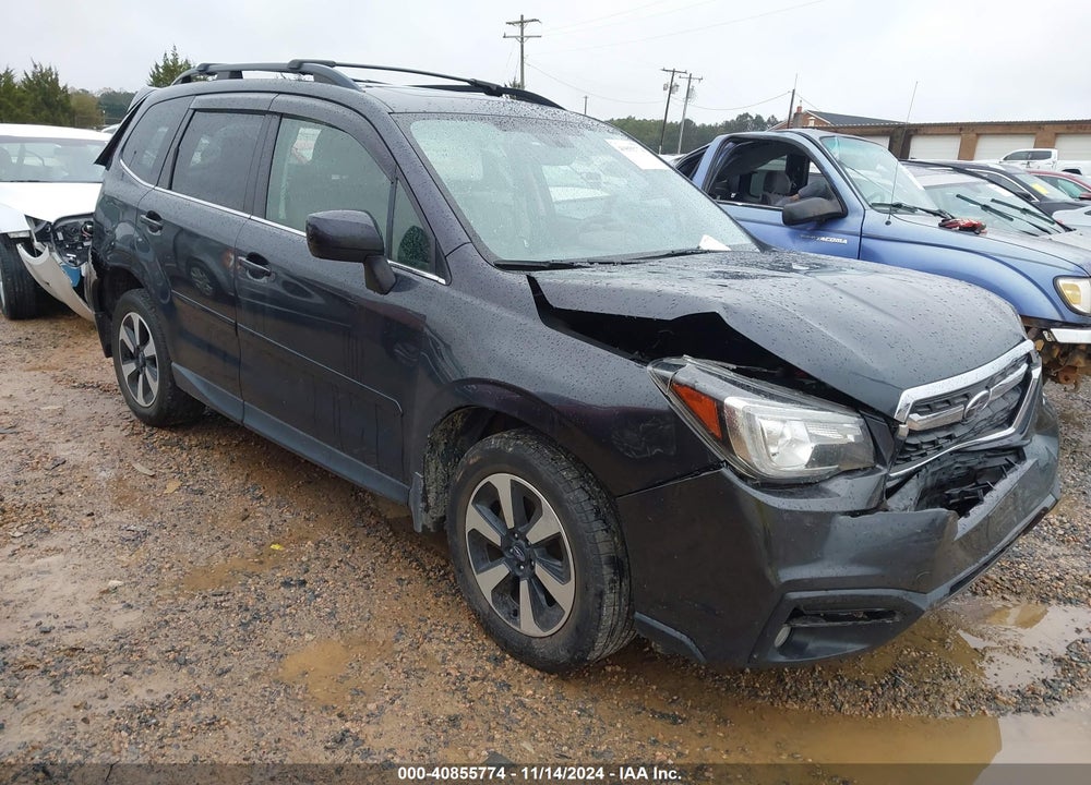 2018 SUBARU FORESTER 2.5I LIMITED VIN: JF2SJARCXJH513687