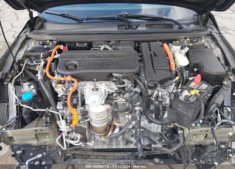 2024 HONDA ACCORD HYBRID EX-L VIN: 1HGCY2F69RA071526