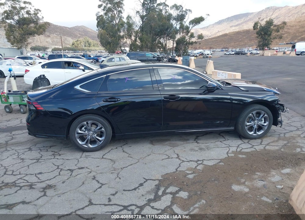 2024 HONDA ACCORD HYBRID EX-L VIN: 1HGCY2F69RA071526