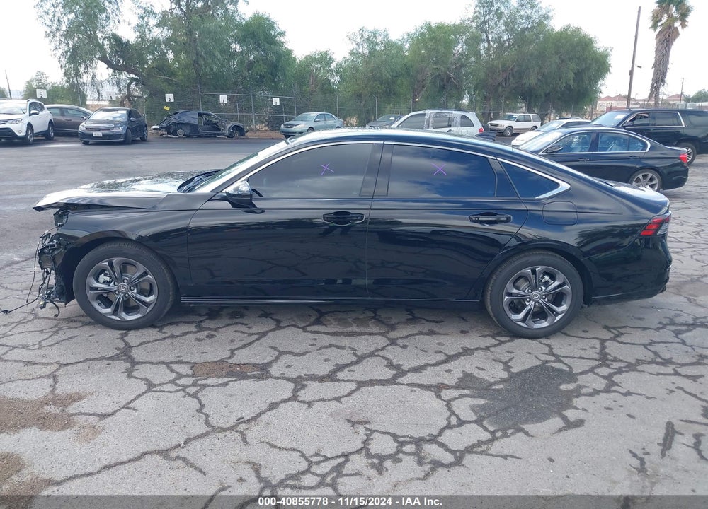 2024 HONDA ACCORD HYBRID EX-L VIN: 1HGCY2F69RA071526