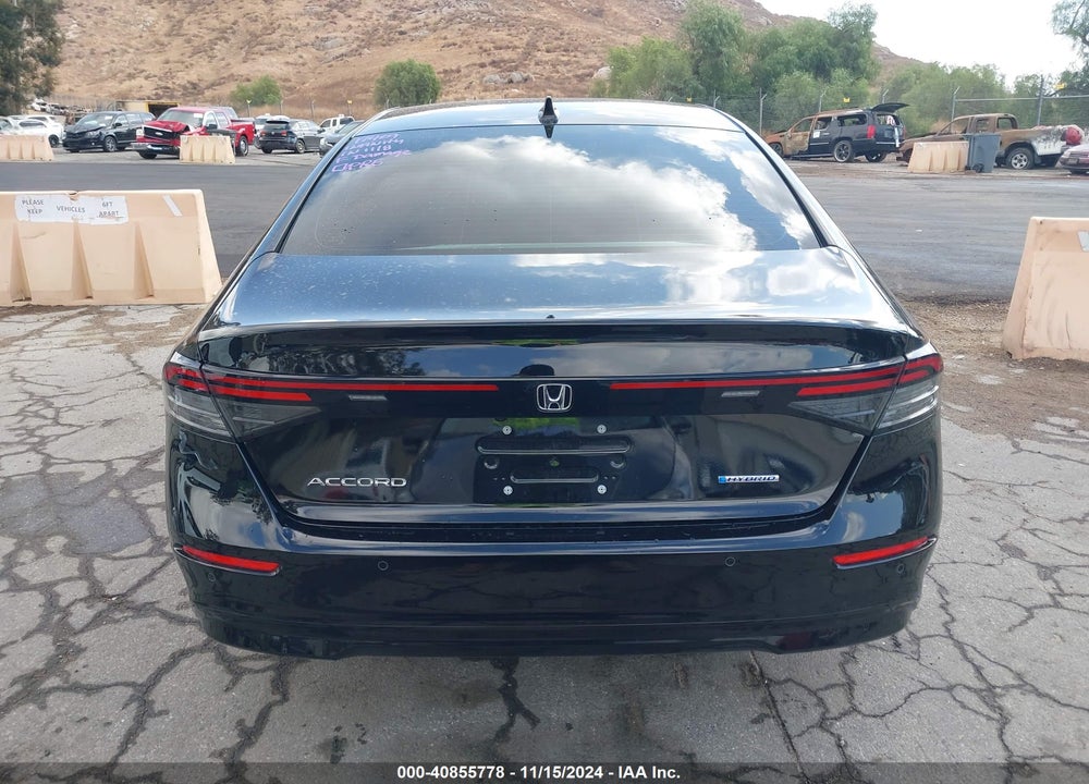 2024 HONDA ACCORD HYBRID EX-L VIN: 1HGCY2F69RA071526