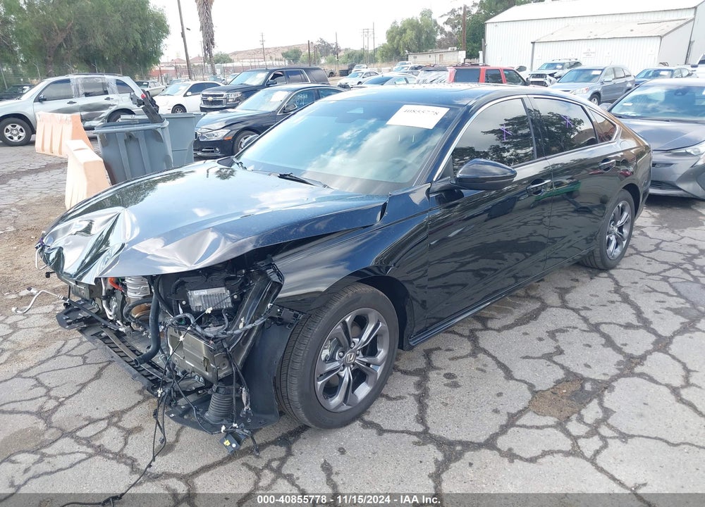2024 HONDA ACCORD HYBRID EX-L VIN: 1HGCY2F69RA071526