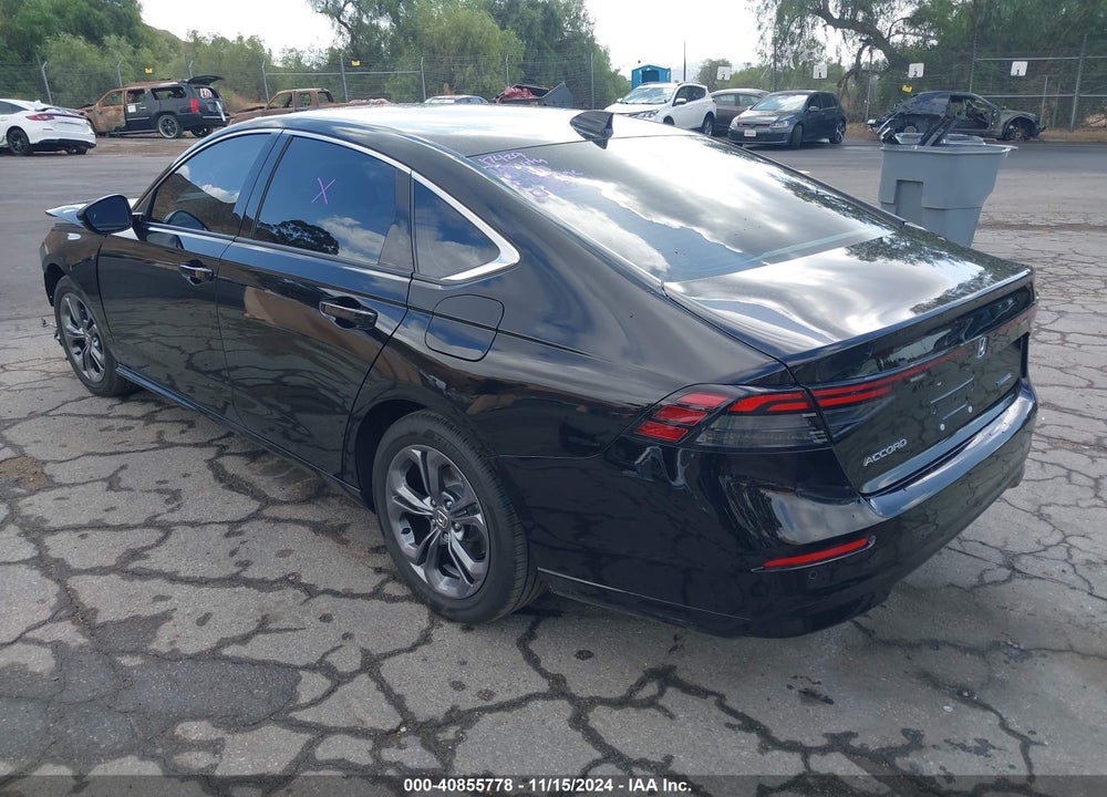 2024 HONDA ACCORD HYBRID EX-L VIN: 1HGCY2F69RA071526