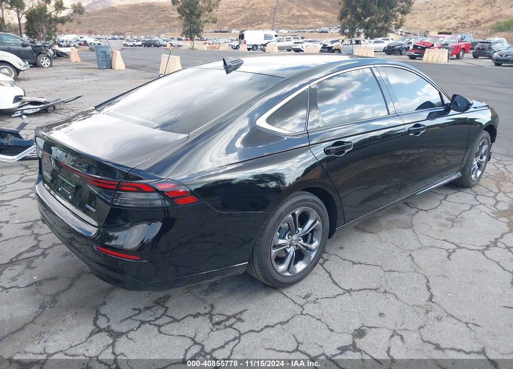 2024 HONDA ACCORD HYBRID EX-L VIN: 1HGCY2F69RA071526