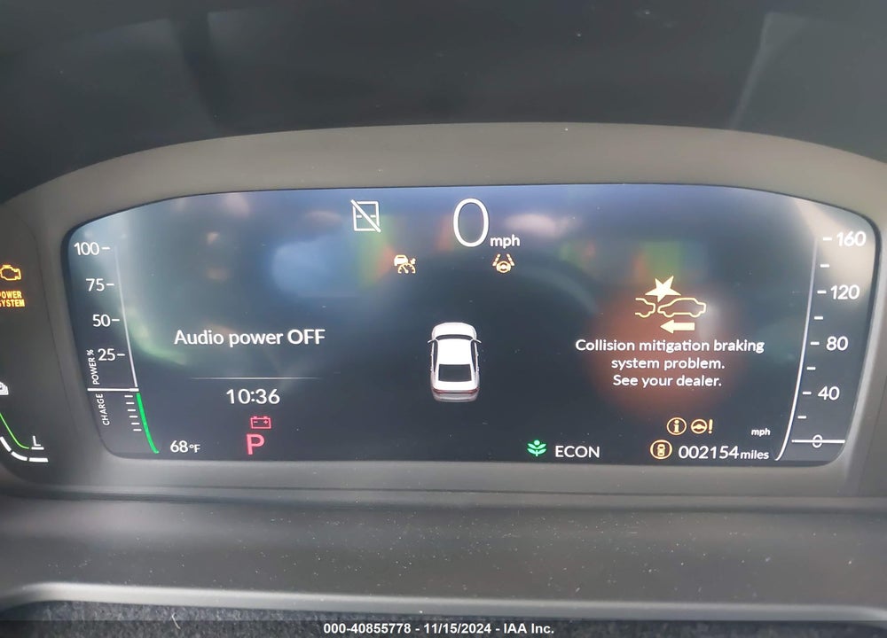 2024 HONDA ACCORD HYBRID EX-L VIN: 1HGCY2F69RA071526