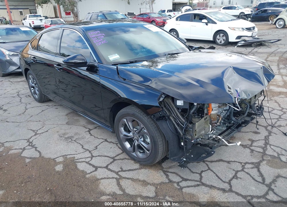 2024 HONDA ACCORD HYBRID EX-L VIN: 1HGCY2F69RA071526